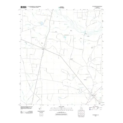 2011 Map of Patterson, 2011 Print