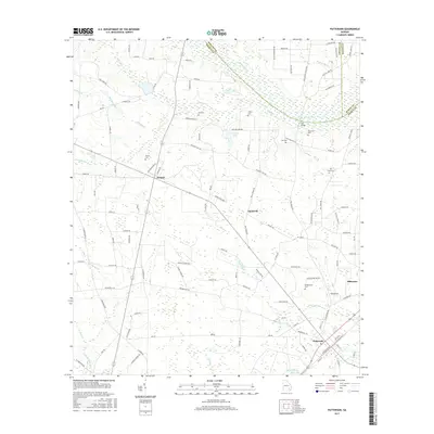 2017 Map of Patterson, 2017 Print