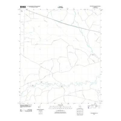 2011 Map of Patterson SE, 2011 Print