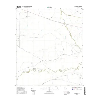 2014 Map of Patterson SE, 2014 Print