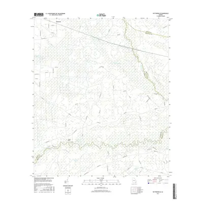 2017 Map of Patterson SE, 2017 Print