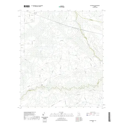 2020 Map of Patterson SE, 2020 Print