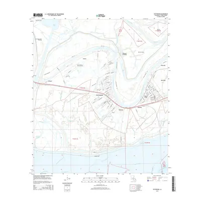 2015 Map of Patterson, 2015 Print