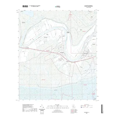 2020 Map of Patterson, 2020 Print