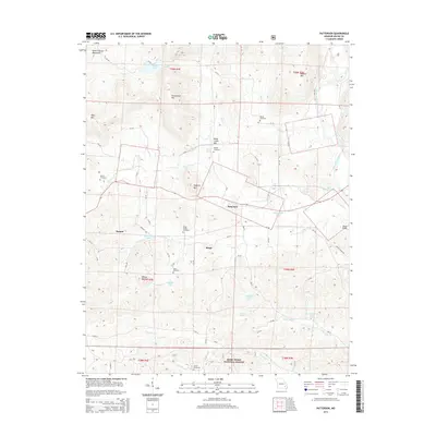 2015 Map of Patterson, 2015 Print
