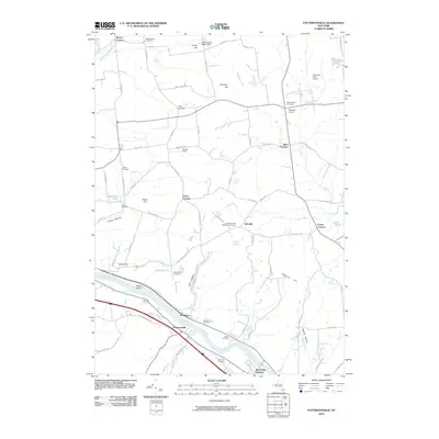 2010 Map of Pattersonville, 2010 Print