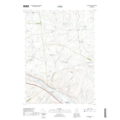 2019 Map of Pattersonville, 2019 Print