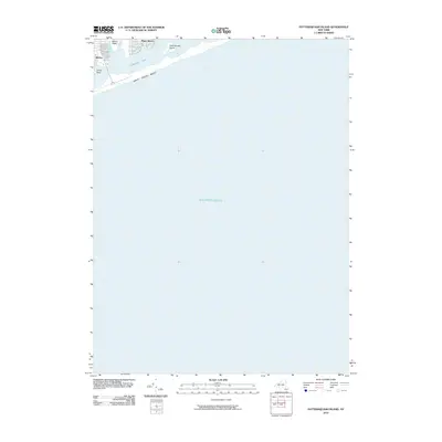 2010 Map of Pattersquash Island, 2010 Print
