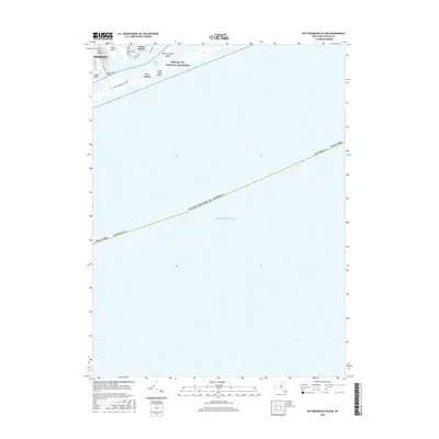 2016 Map of Pattersquash Island, 2016 Print