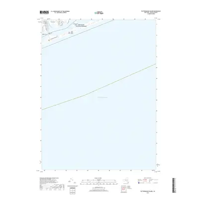 2019 Map of Pattersquash Island, 2019 Print