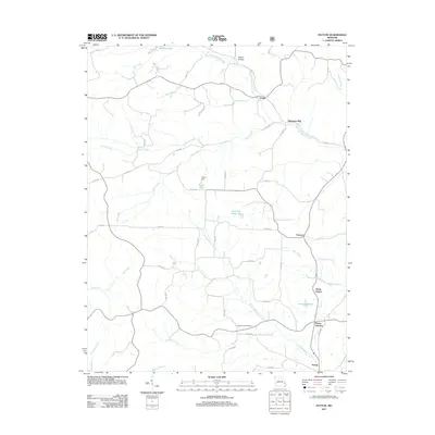 2011 Map of Patton, 2011 Print