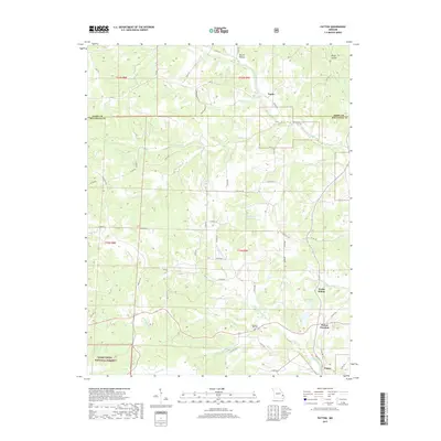 2017 Map of Patton, 2017 Print