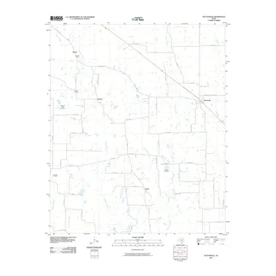 2010 Map of Pattonville, 2010 Print