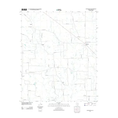 2013 Map of Pattonville, 2013 Print