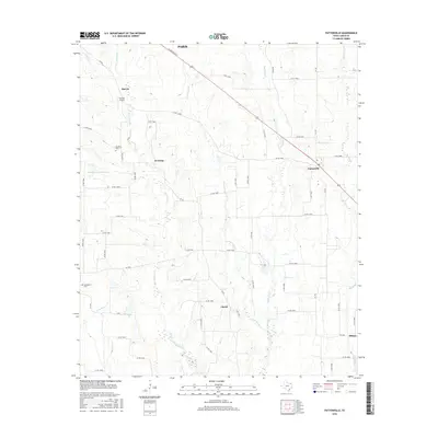 2016 Map of Pattonville, 2016 Print