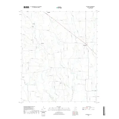 2019 Map of Pattonville, 2019 Print