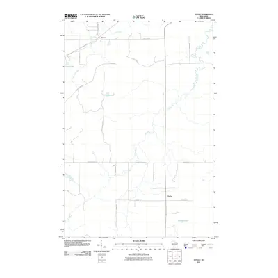 2010 Map of Patzau, 2010 Print