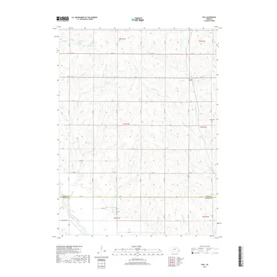 2017 Map of Paul, 2017 Print