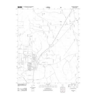 2012 Map of Paulden, 2012 Print