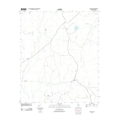 2012 Map of Paulding, 2012 Print
