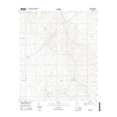 2015 Map of Paulding, 2015 Print