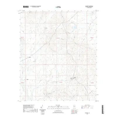 2020 Map of Paulding, 2020 Print