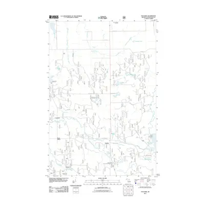 2011 Map of Paulding, 2011 Print