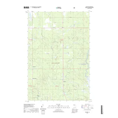 2019 Map of Paulding, 2019 Print