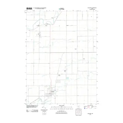 2010 Map of Paulding, 2010 Print