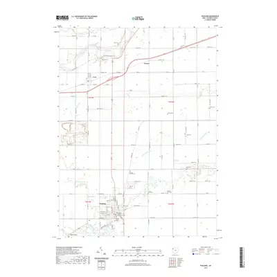 2019 Map of Paulding, 2019 Print