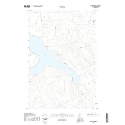 2021 Map of Paulette Brook, 2021 Print