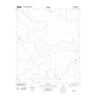 2012 Map of Paulette, 2012 Print