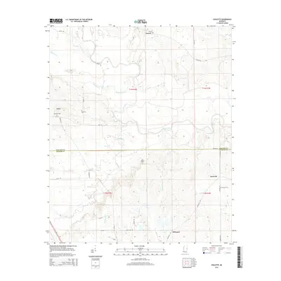 2015 Map of Paulette, 2015 Print