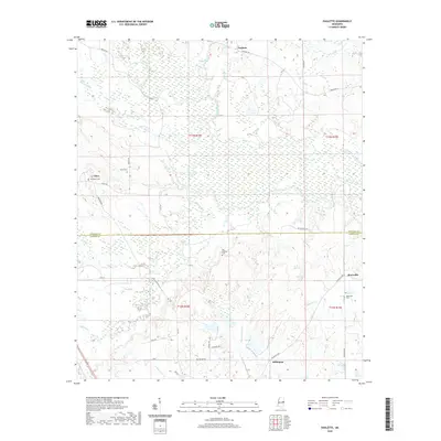 2020 Map of Paulette, 2020 Print