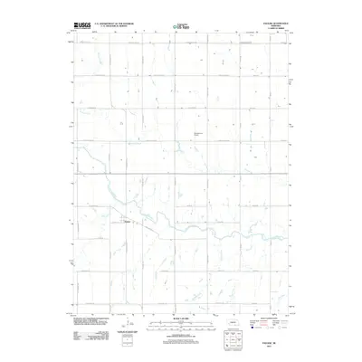 2011 Map of Pauline, 2011 Print