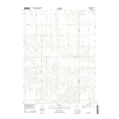 2014 Map of Pauline, 2014 Print