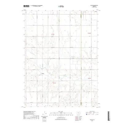 2017 Map of Pauline, 2017 Print