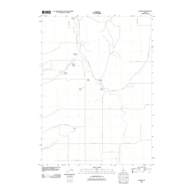 2010 Map of Pauline, 2010 Print