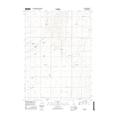 2017 Map of Pauline, 2017 Print