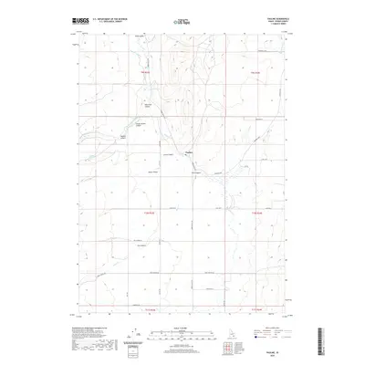 2020 Map of Pauline, 2020 Print