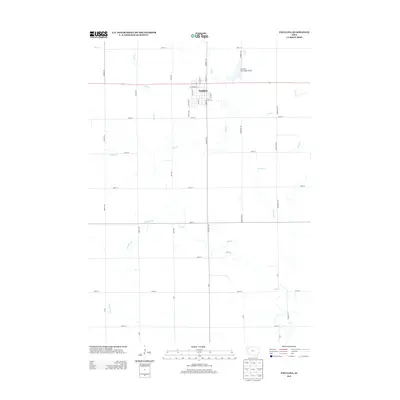 2013 Map of Paullina, 2013 Print