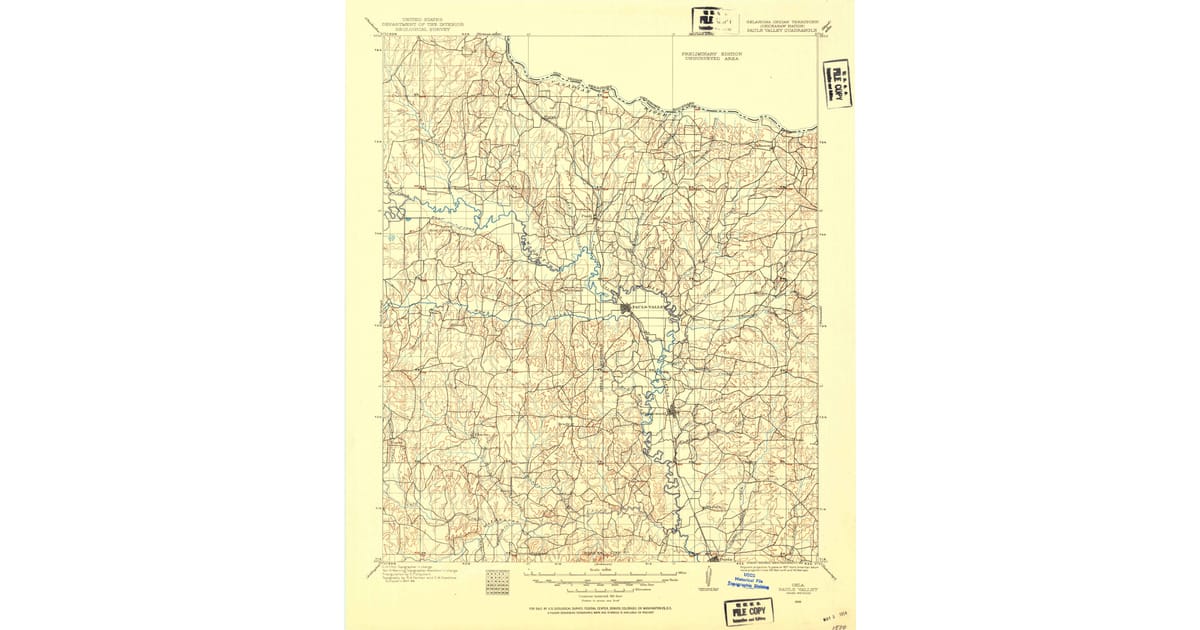 1800s 19th Century Maps of Maysville - Pauls Valley Garvin County Ok Usgs Topo 1898 P1954 Og 1200x630 
