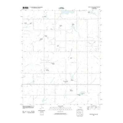 2010 Map of Pauls Valley NE, 2010 Print