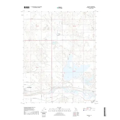 2018 Map of Paulsell, 2018 Print