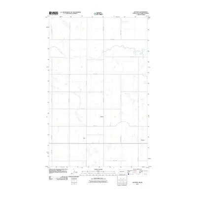 2011 Map of Paulson, 2011 Print