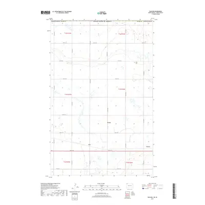 2017 Map of Paulson, 2017 Print