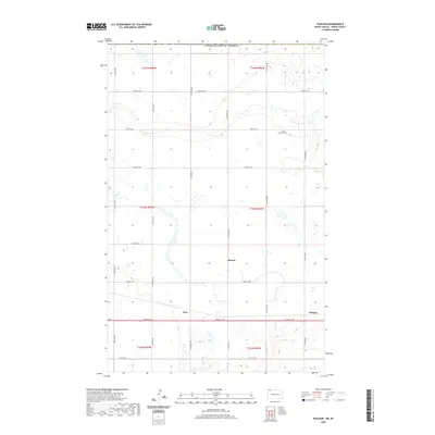 2020 Map of Paulson, 2020 Print