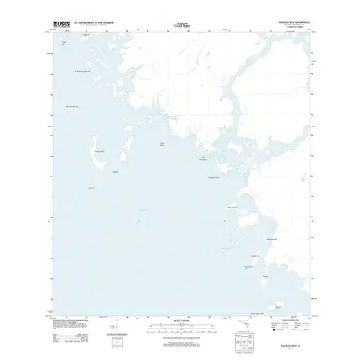 2012 Map of Pavilion Key, 2012 Print