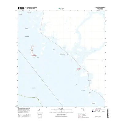 2015 Map of Pavilion Key, 2015 Print