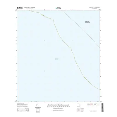 2015 Map of Pavilion Key OE W, 2015 Print